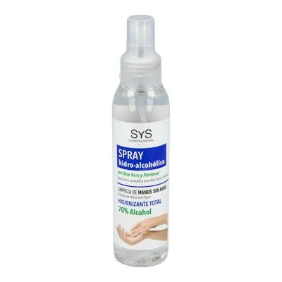 Labnatur hydroalkoholisches Spray mit Aloe Vera 125 ml, Labnatur Bio