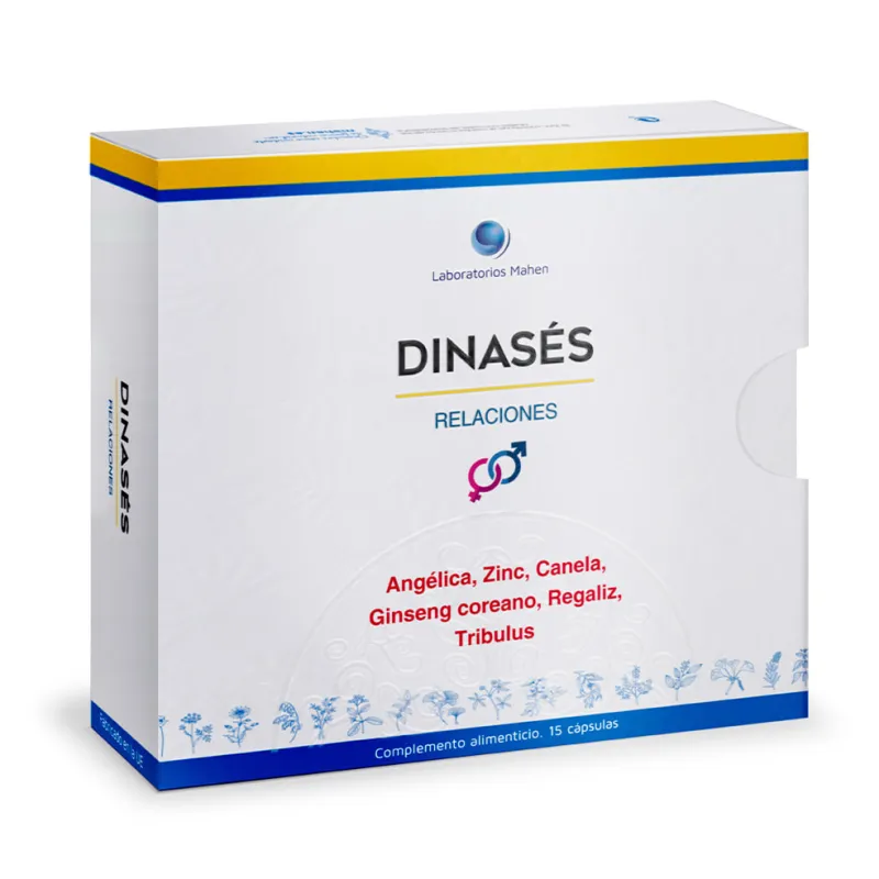 Dinases 15 cápsulas, Mahen
