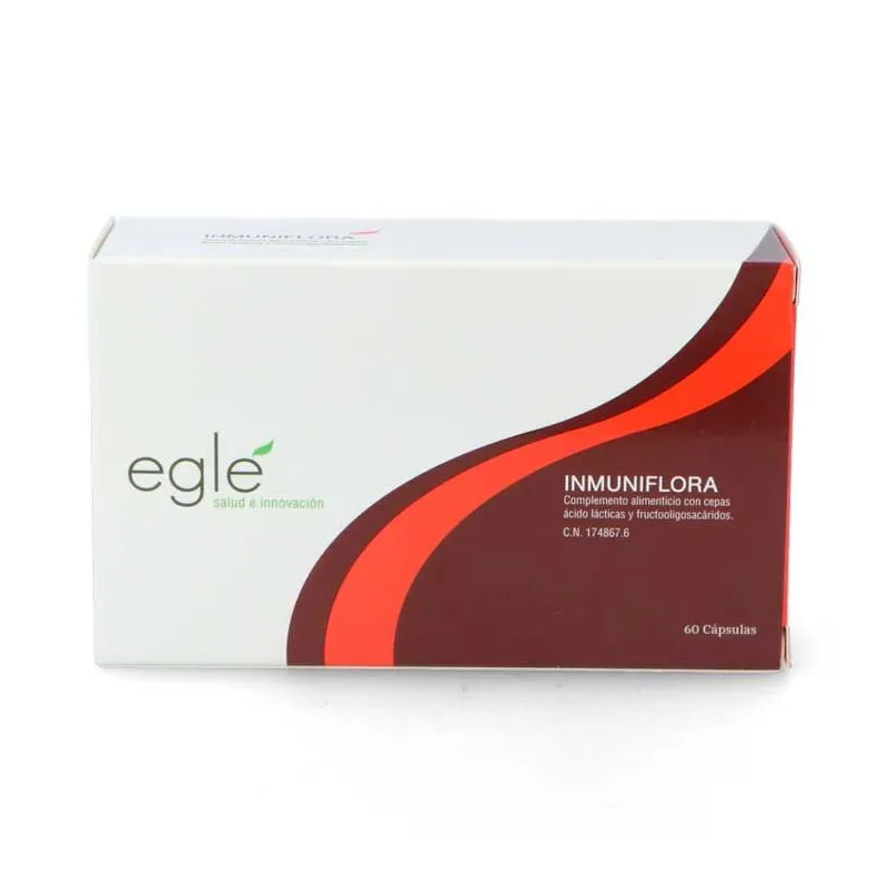 Inmuniflora egle 60 cápsulas, Eglé