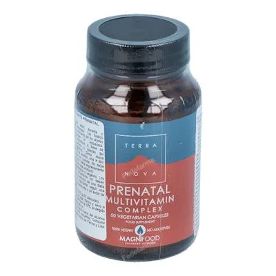 Multinutriente prenatal 50 cápsulas vegetales, Terranova