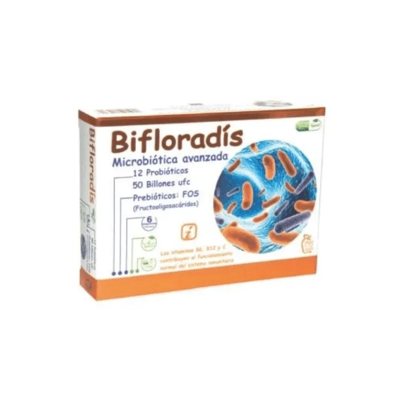 BifloraDis 30 cápsulas, Dis