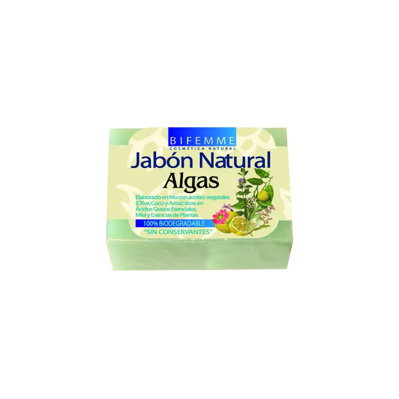 Sapone alle alghe, Bifemme