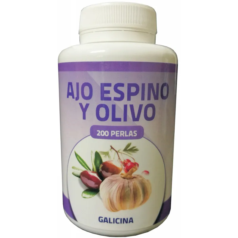 Ajo espino olivo 200 perlas, Bequisa
