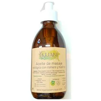 Aceite masaje romero-hiperico 250 ml, Kijani