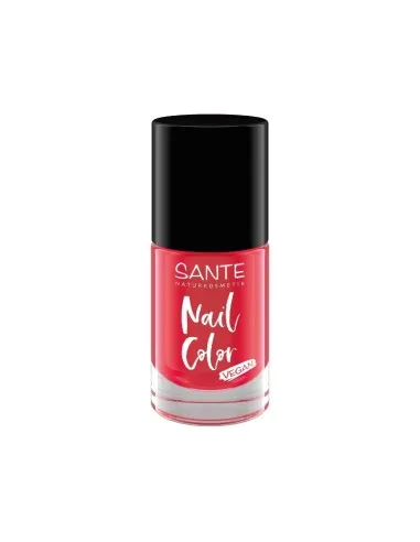 Esmalte uñas 01 blooming coral sante, Sante Naturkosmetik