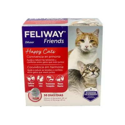 Feliway friends difusor+recambio vet 48 ml, Ceva Vet