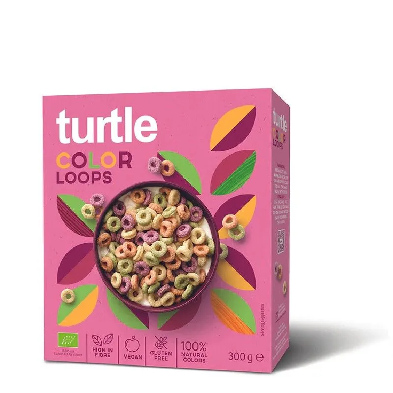 Color loops anillos multicereales 300 g, Turtle