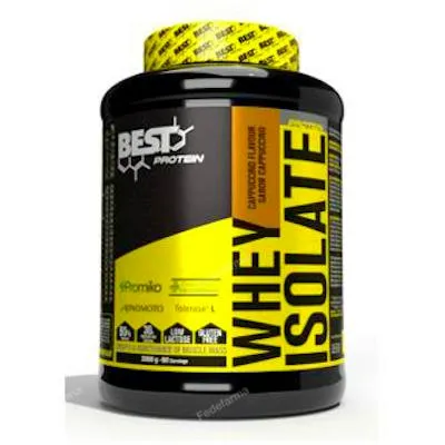 Whey isolate capuchino 2000 g, Best Protein