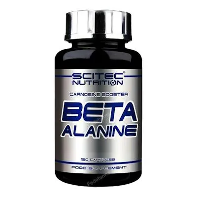 Beta alanine caps 150 gélules, Scitec Nutrition