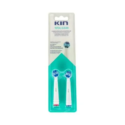 Recambio cep elec limp total 2 uds., Kin