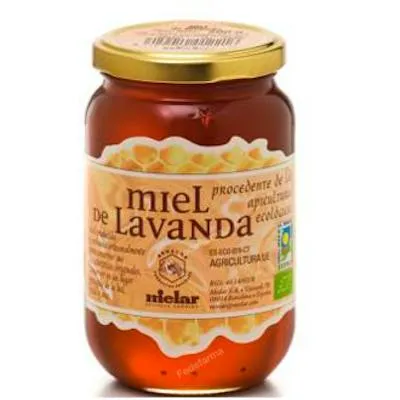 Miel de lavanda BIO 500 g, Mielar