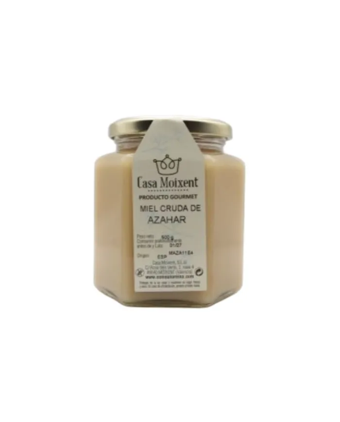 Miel cruda azahar 1 kg, Casa Moixent