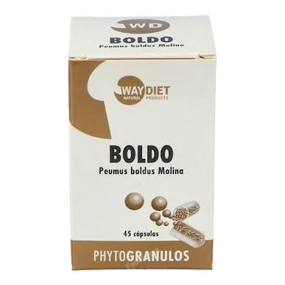 Boldo phytogranulos 45 capsule, Waydiet Natural Products