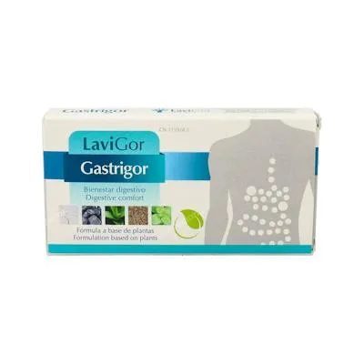 Gastrigor 40 cápsulas, Lavigor