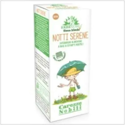 Notti serene compost enuresis infantil 150 ml, Erbenobili