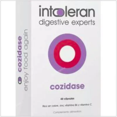 Cozidase 60 cápsulas, Intoleran