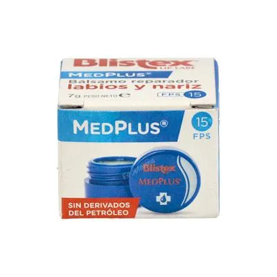 Medplus bálsamo repar 12 ml, Blistex