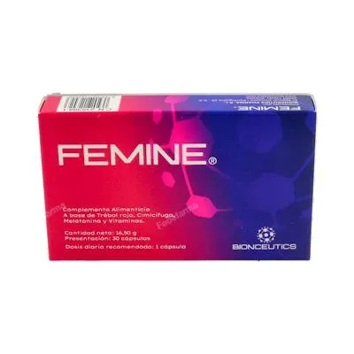 Femine 30 cápsulas, Bionceutics