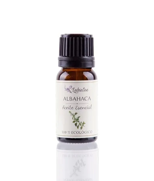 Aceite esencial Albahaca BIO, Labiatae