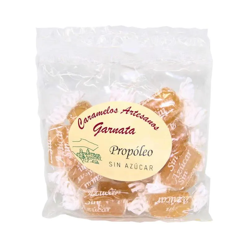 Caramelos propóleo sin azúcar 100 g, Garnata