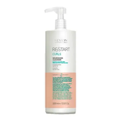 Restart curls nourishing cleanser 1000 ml, Revlon Professional