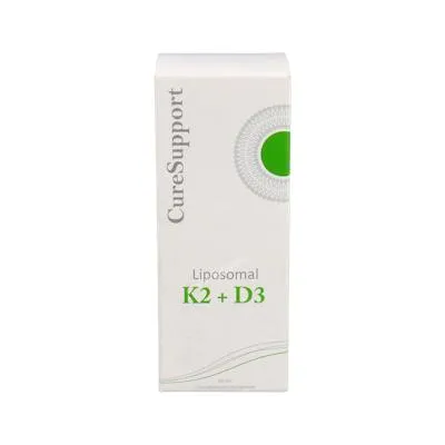 Liposomal K2+D3 60 ml, Curesupport