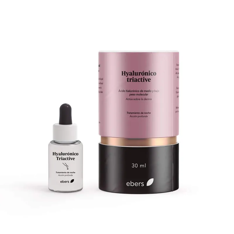Hyaluronico triactive tratamiento noche 30 ml, Ebers