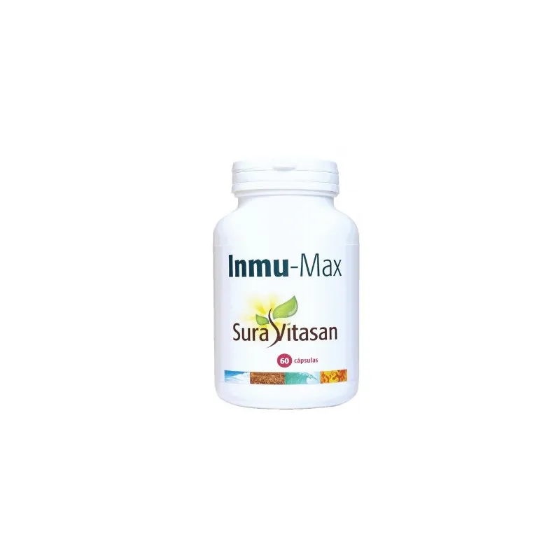 Inmu-max 60 cápsulas, Sura Vitasan