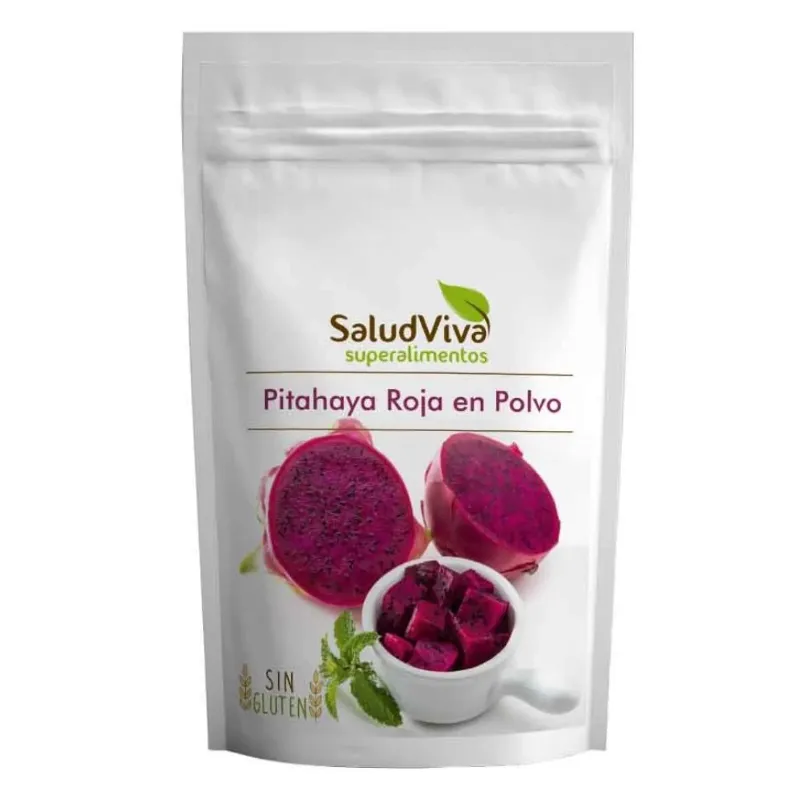 Pitahaya roja polvo 125 g, Salud Viva