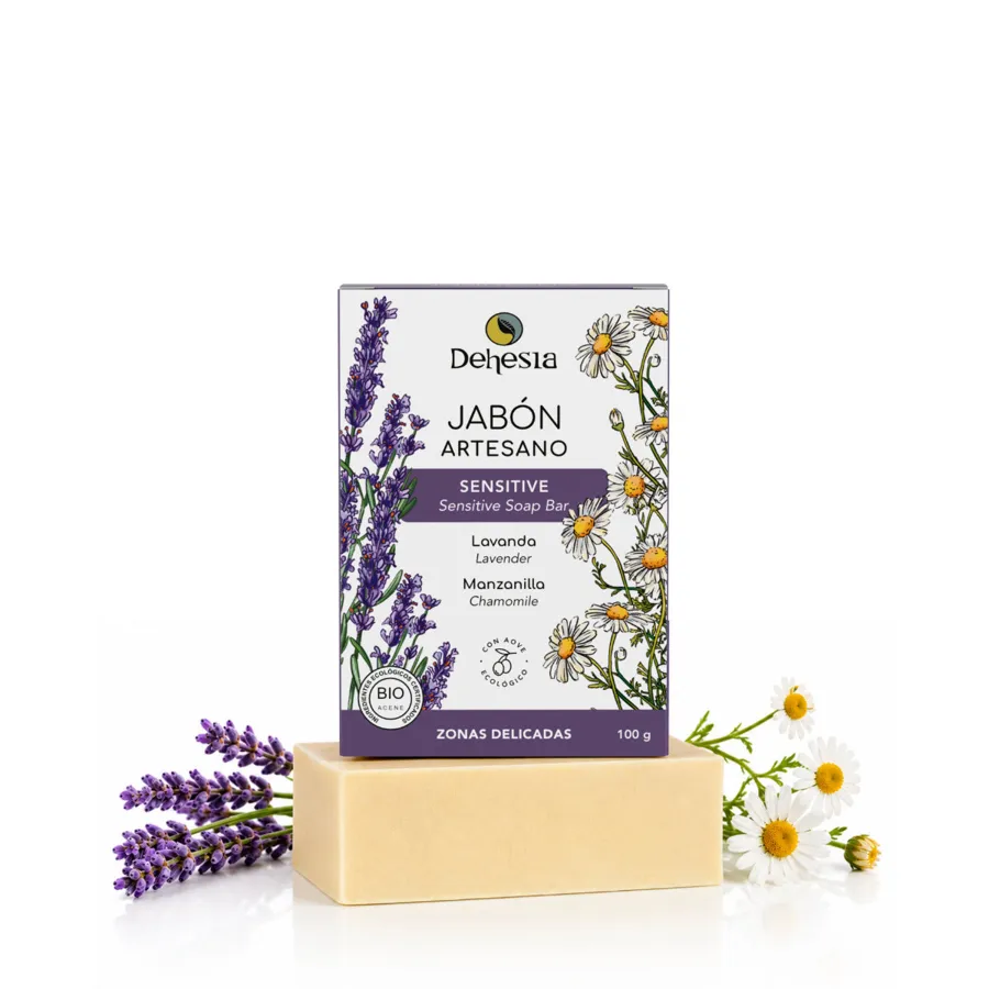 Jabón artesano higiene intima BIO 100 g, Dehesia