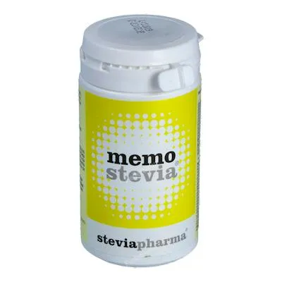 Memostevia 50 cápsulas, Steviapharma