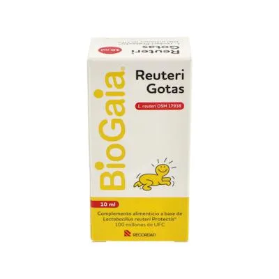 Reuteri gotas 10 ml, Casen