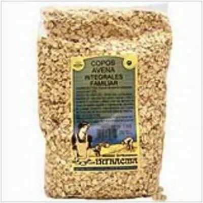 Copos de avena blandos integrales 1 kg, Intracma