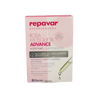 Regeneradora aceite advance 15 ml, Repavar