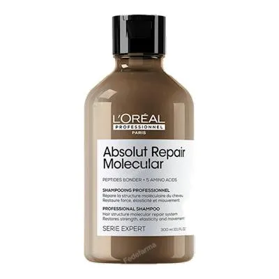 Champú absolut repair molecular 300 ml, L'oréal Professionnel Paris