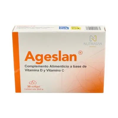 Ageslan softgel 30 perlas, Nutrasan