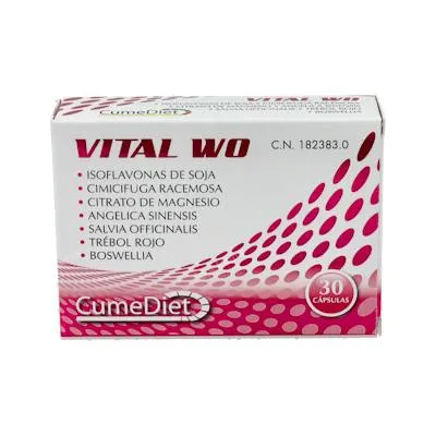 Vital wo 30 cápsulas, Cumediet