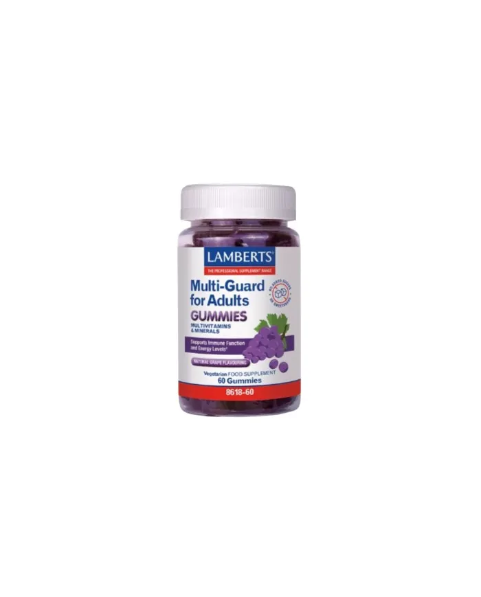 Multi guard adultes 60 gummies, Lamberts