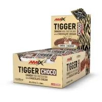 Barritas tigger crunchy protein choco 20 x 60 g, Amix