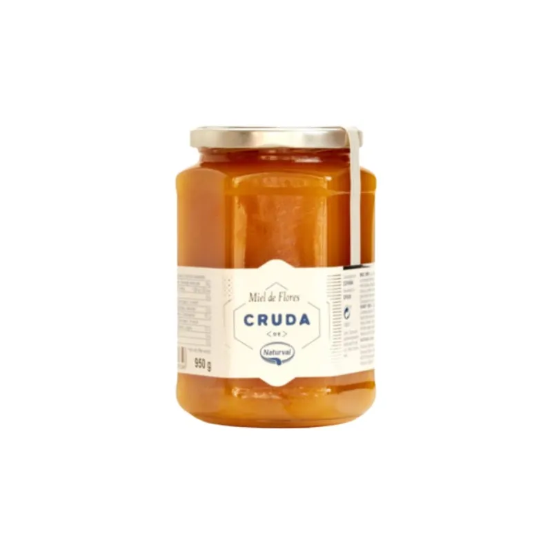 Miel flores cruda 950 g, Naturval