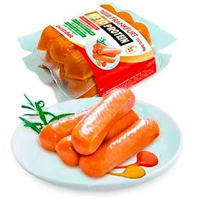Salchichas frankfurt pack 2 uds., Keto Protein