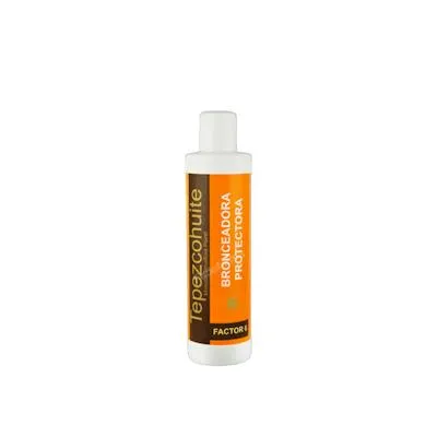 Crema bronceadora-protectora FP6 tepezcohuite 250 ml, Lumen