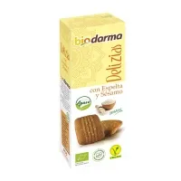 Delizias spelt sesame w/ agave 135 g, Biodarma