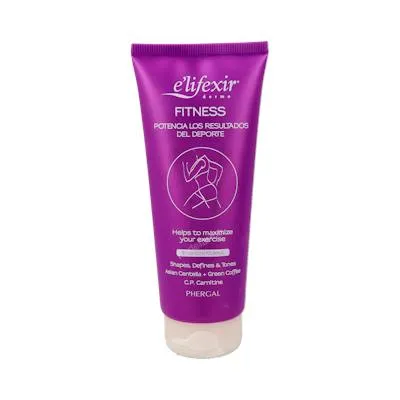 Dermo fitness crema reductora 200 ml, Elifexir