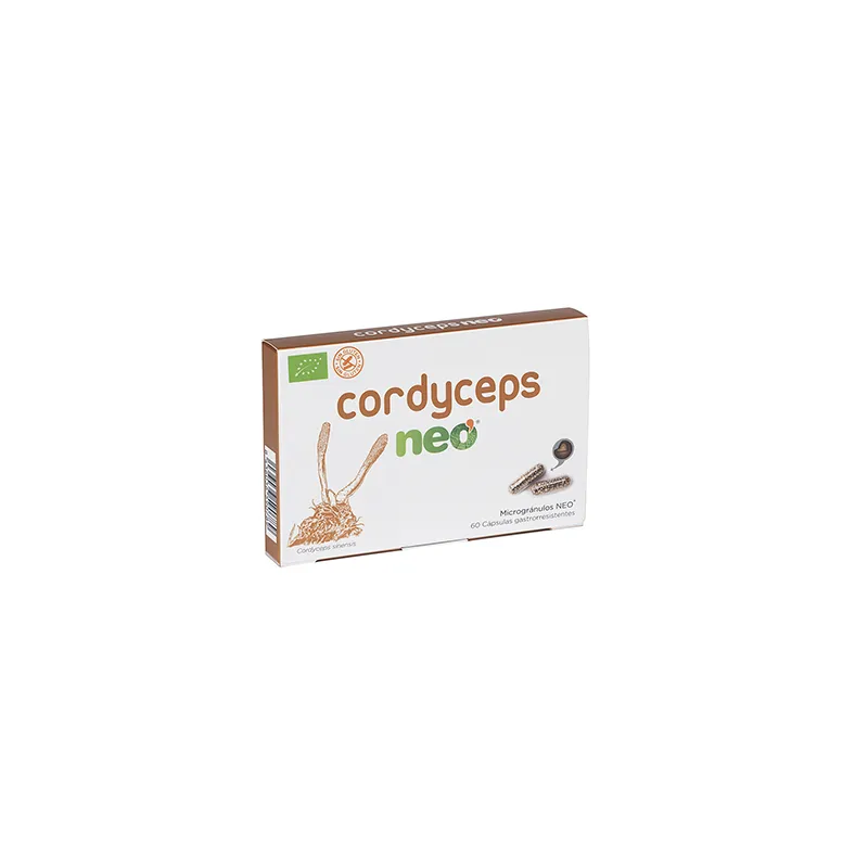Cordyceps 60 cápsulas, Neo
