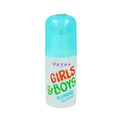 Desodorante alumbre spray joven 100 ml, Natur Petra