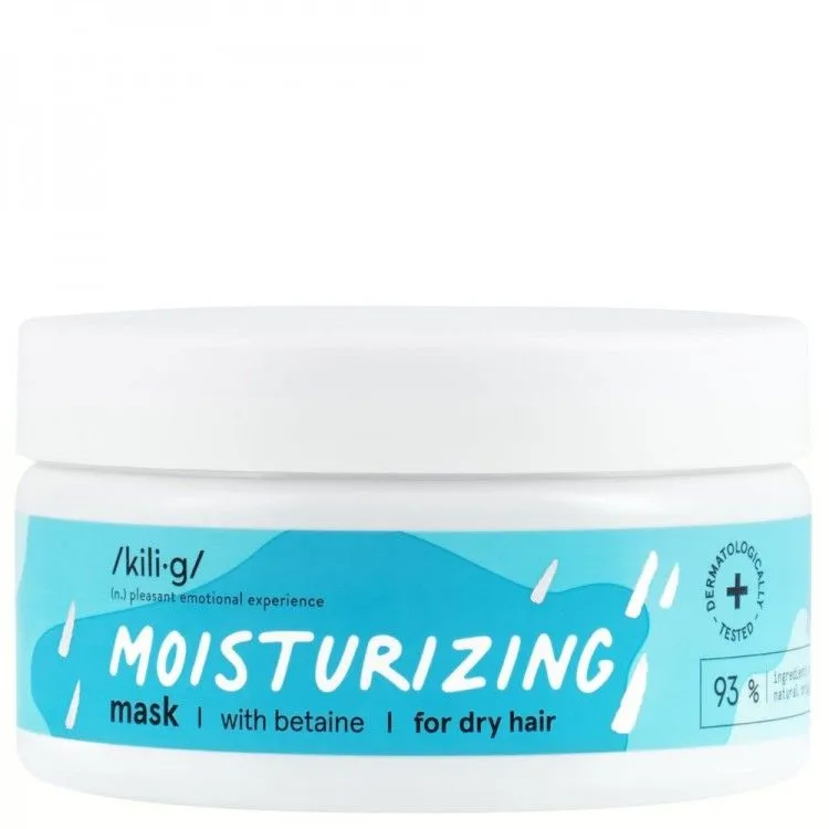 Máscara hidratante intensiva para o cabelo com betaína, Kilig