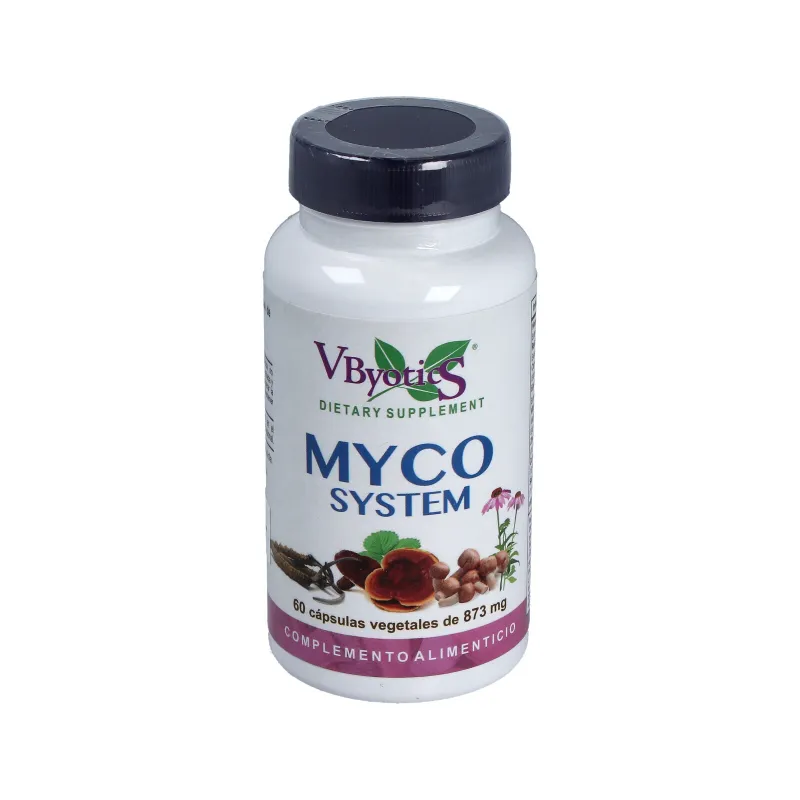 Myco system 873 mg 60 cápsulas, Vbyotics