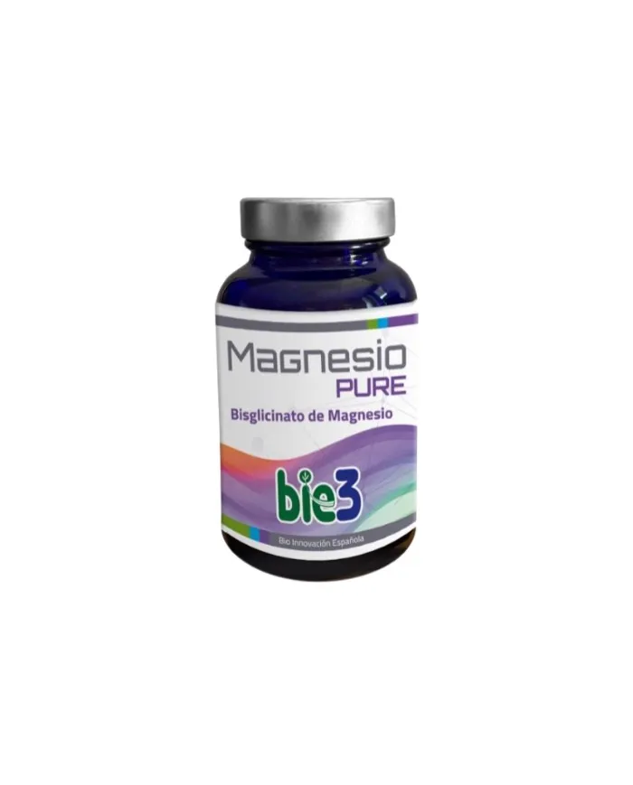 Magnesio puré bie 3 60 cápsulas, Bio3