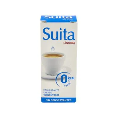 Suita sacarina liquida 24 ml, Ionfarma